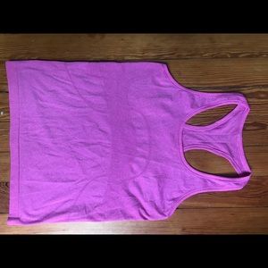 Lululemon Purple Tank Top